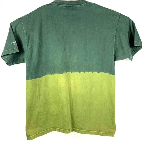 Vintage Polar Wolves Tee Green Mens Size Large - Picture 2 of 7